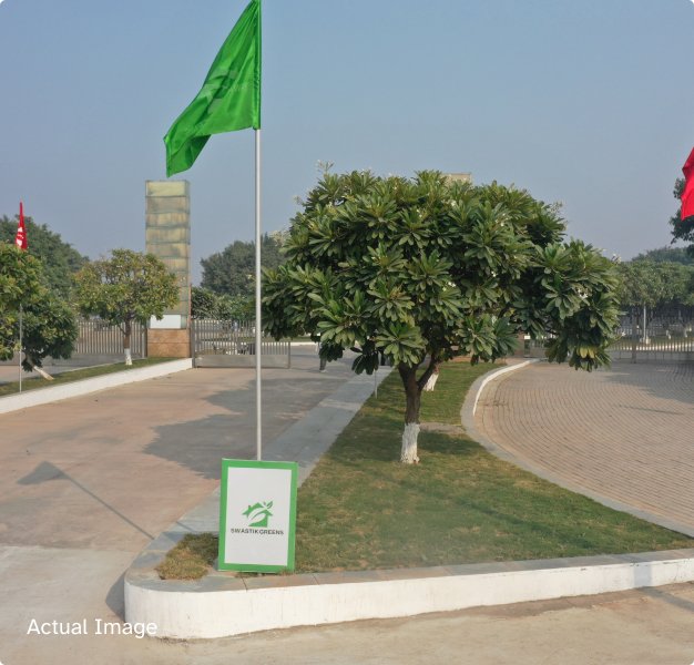 swastik green site